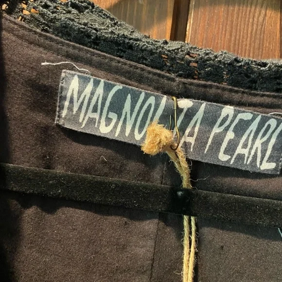 MP Linen Ramey Olivia Jacket EUC - Picture 7 of 9